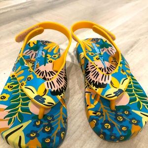Mini Melissa Ipanema Brazil Beach Sandal
